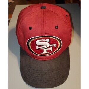 San Francisco 49ers vintage snapback hat officially licensed embroidered